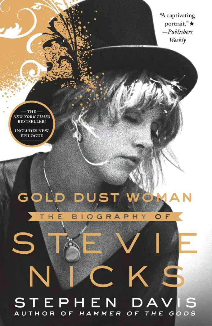 Gold Dust Woman by Stephen Davis, book cover