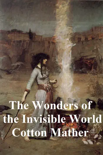 The Wonders of the Invisible World by Cotton Mather, book cover