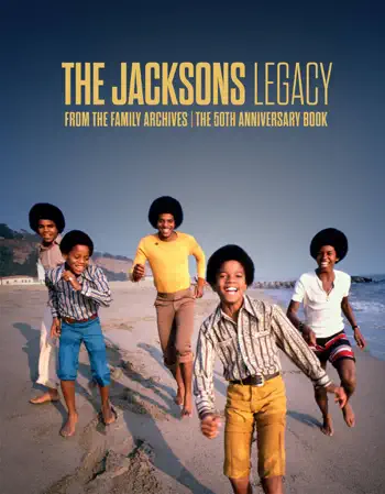 The Jacksons by The Jacksons & Fred Bronson, book cover