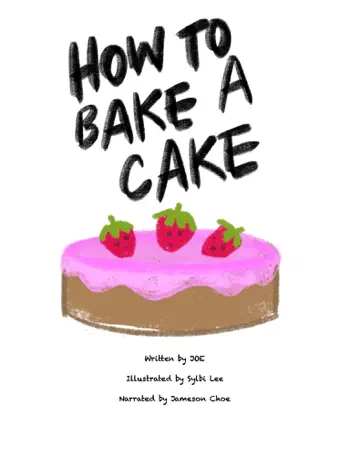 How to Bake a Cake by JOE, book cover