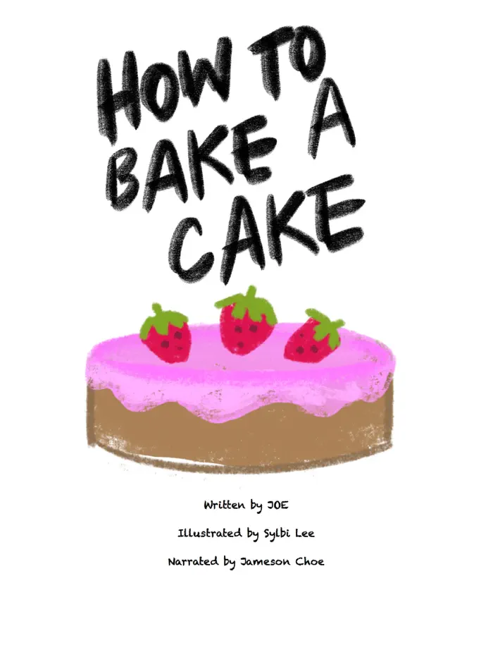 How to Bake a Cake by JOE, book cover