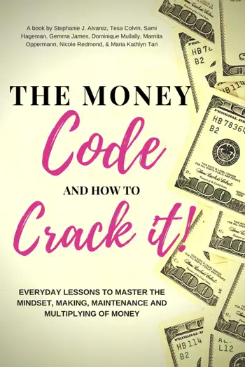 The Money Code and How To Crack It! by Stephanie J. Alvarez, Tesa Colvin, Sami Hageman, Gemma James, Dominique Mullally, Marnita Oppermann, Nicole Redmond & Maria Kathlyn Tan, book cover