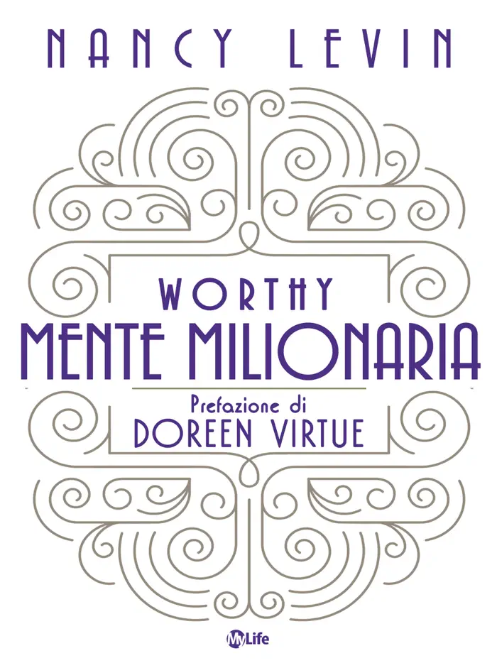 Worthy - Mente Milionaria by Nancy Levin, book cover