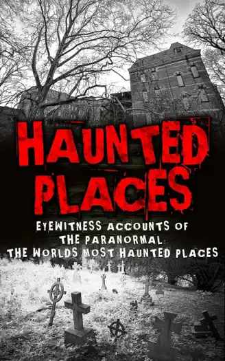 Haunted Places by Roger P. Mills, book cover
