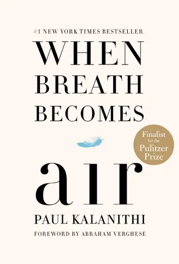 When Breath Becomes Air by Paul Kalanithi, book cover