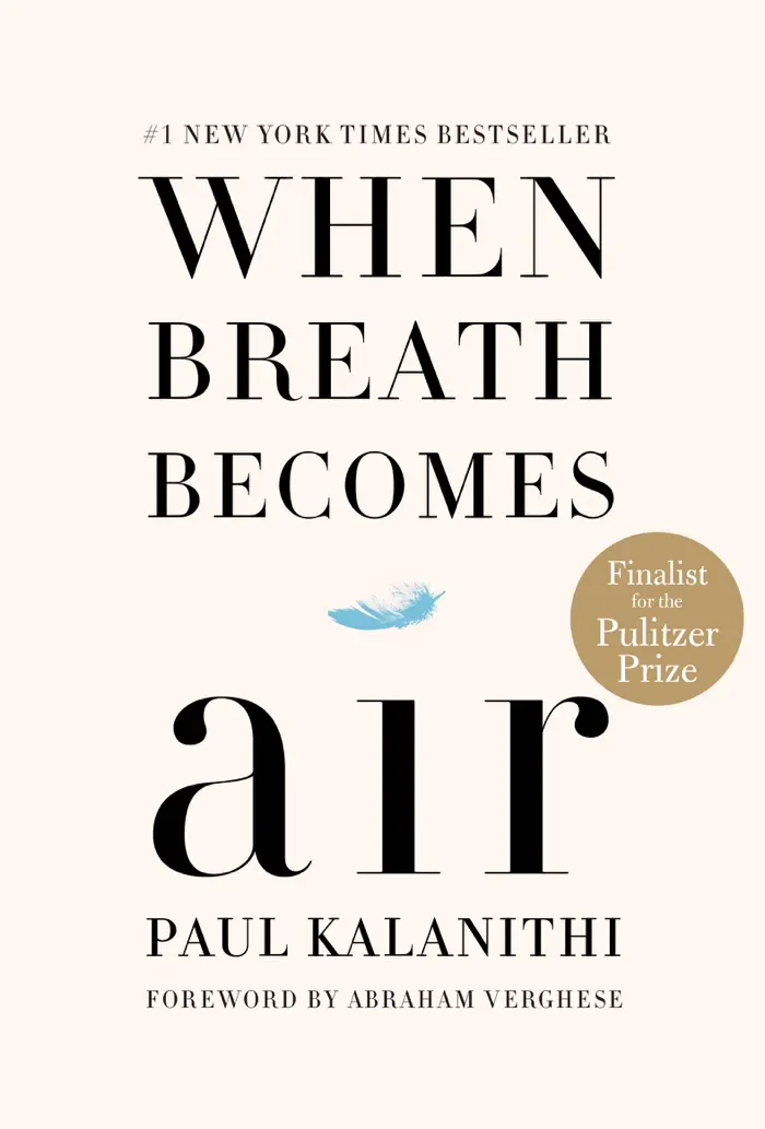 When Breath Becomes Air by Paul Kalanithi, book cover