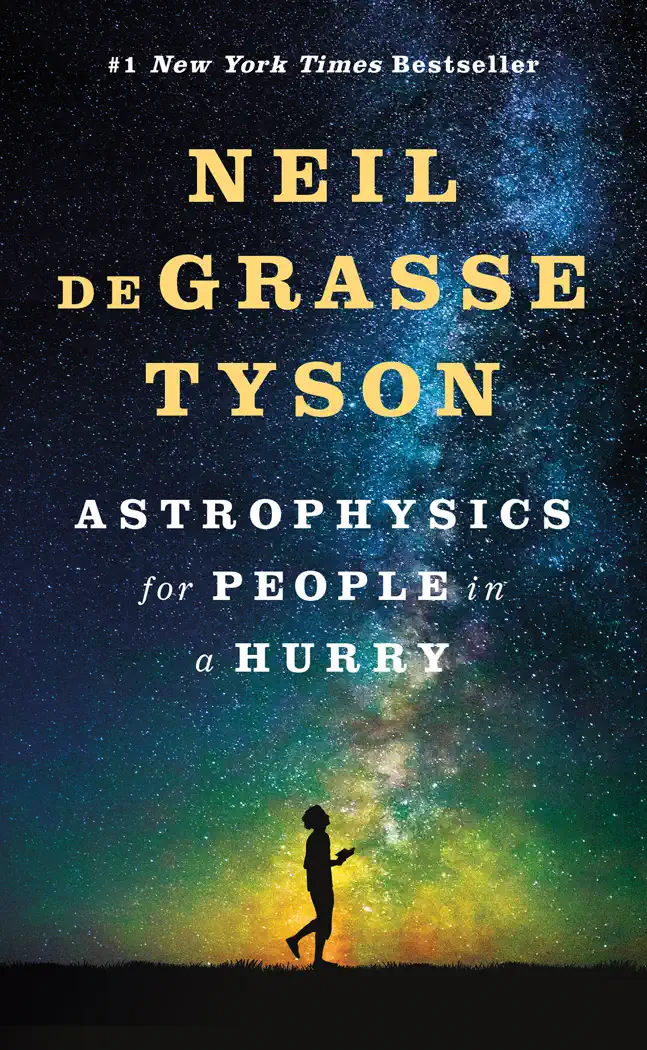 Astrophysics for People in a Hurry by Neil de Grasse Tyson, book cover