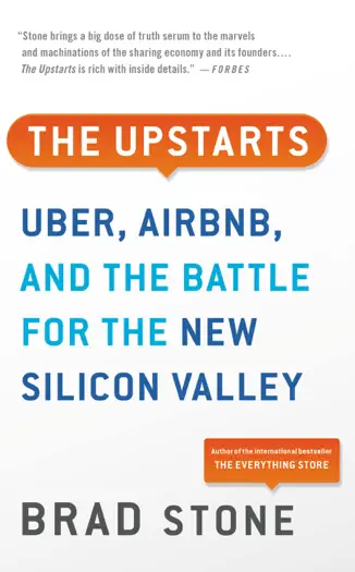The Upstarts by Brad Stone, book cover
