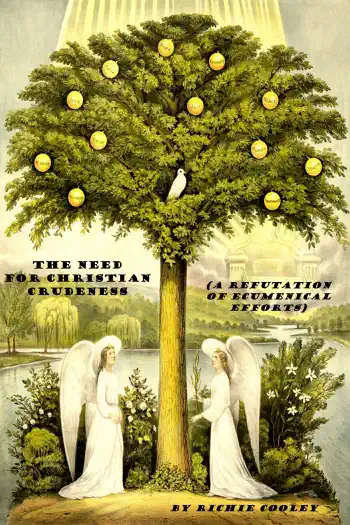 The Necessity of Christian Crudeness by Richie Cooley, book cover