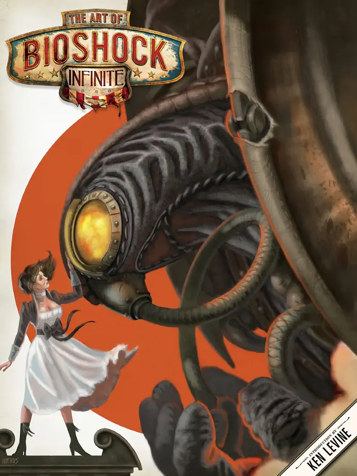 The Art of Bioshock Infinite by Julian Murdoch & Various Authors, book cover