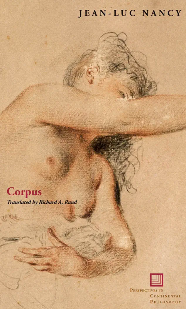 Corpus by Jean-Luc Nancy & Richard A. Rand, book cover