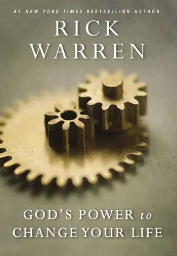 God's Power to Change Your Life by Rick Warren, book cover
