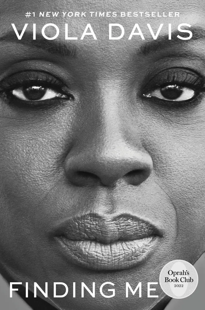 Finding Me by Viola Davis, book cover