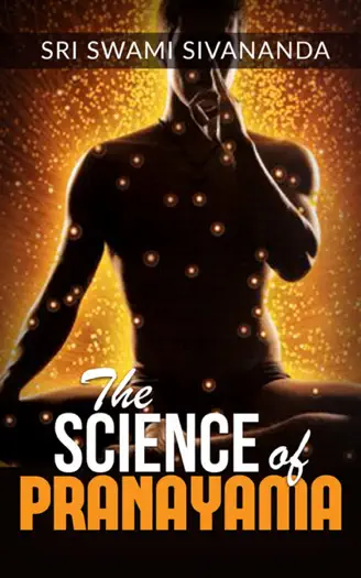 The Science of Pranayama by Sri Swami Sivananda, book cover