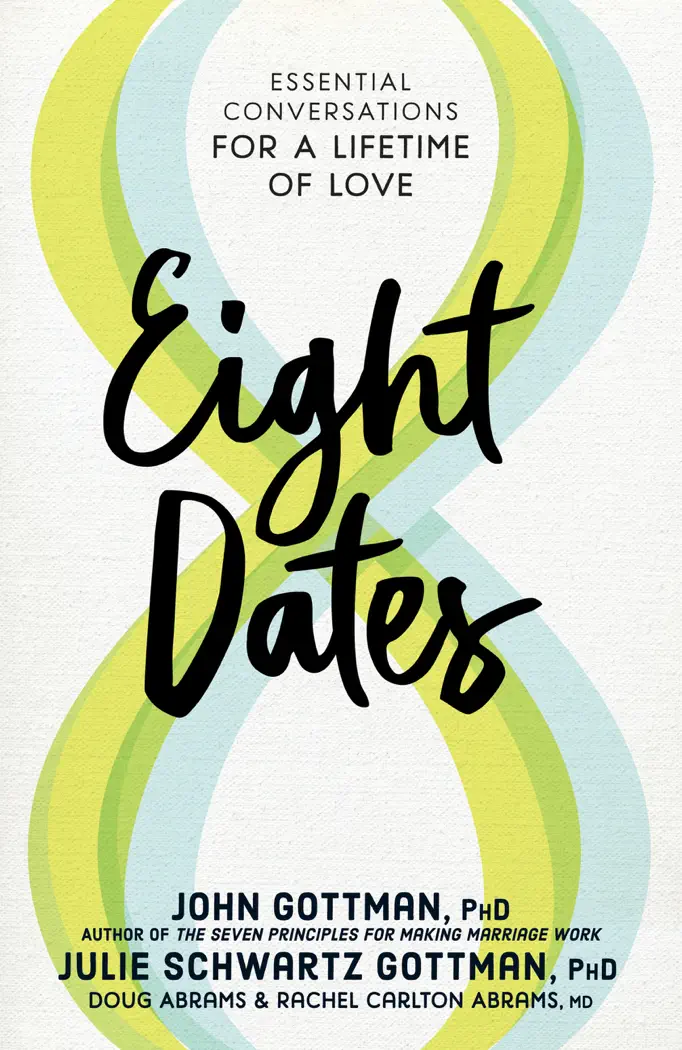 Eight Dates by John Gottman, Julie Schwartz Gottman, et al., book cover