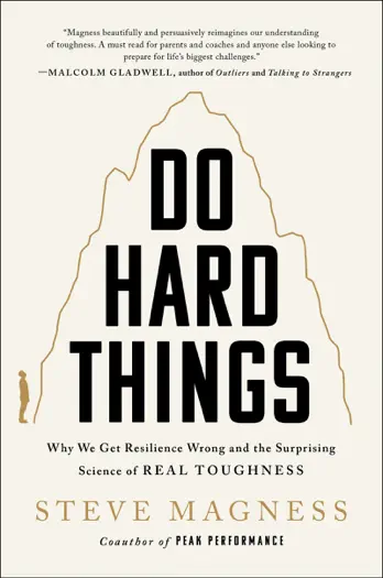 Do Hard Things by Steve Magness, book cover