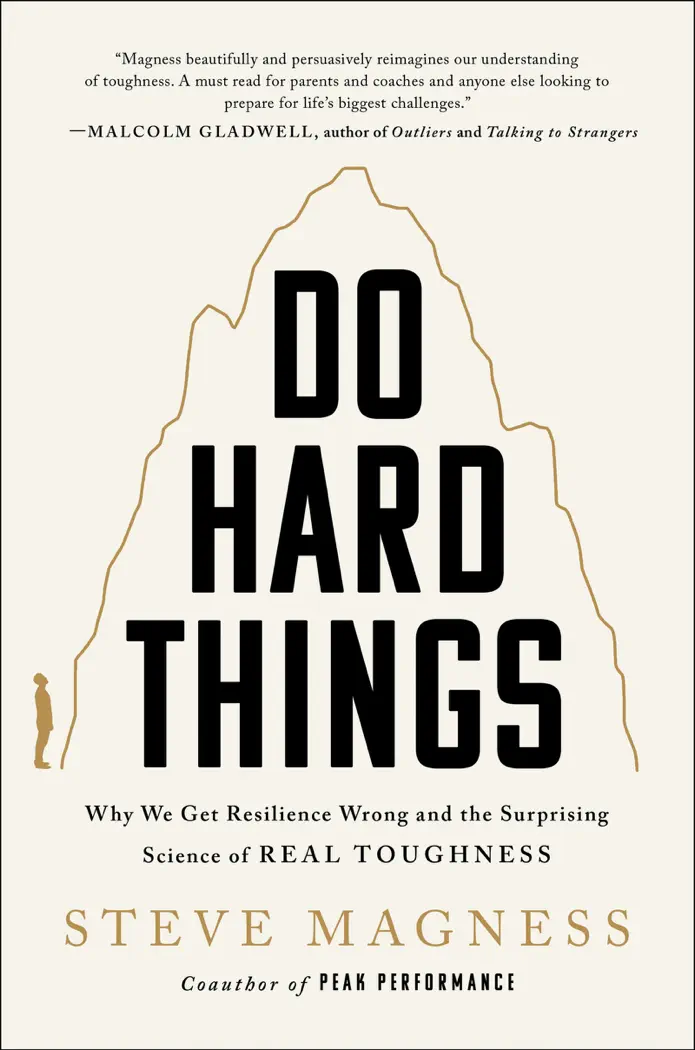 Do Hard Things by Steve Magness, book cover