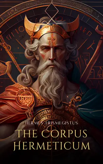 The Corpus Hermeticum by Hermes Trismegistus, book cover