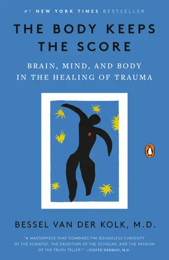 The Body Keeps the Score by Bessel van der Kolk, book cover