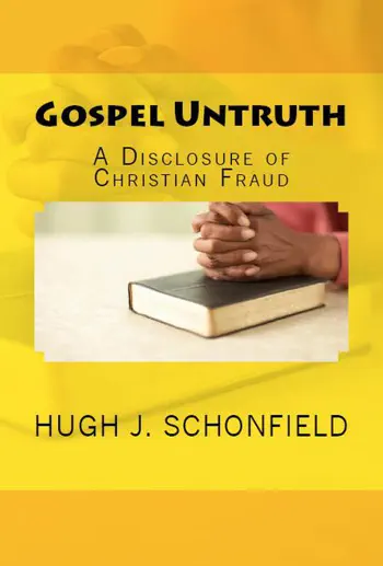 Gospel Untruth by Hugh J. Schonfield, book cover