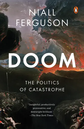 Doom by Niall Ferguson, book cover