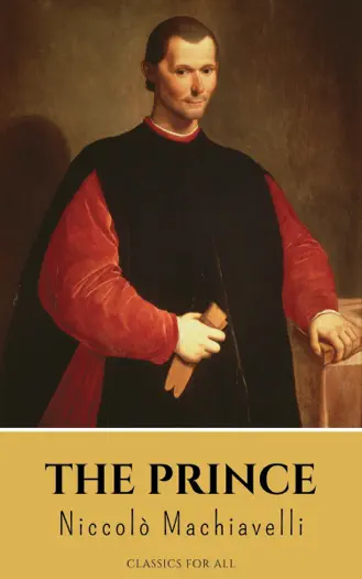 The Prince by Niccolò Machiavelli, book cover