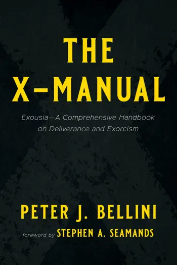 The X-Manual by Peter J. Bellini, book cover
