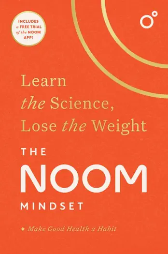 The Noom Mindset by Noom, book cover