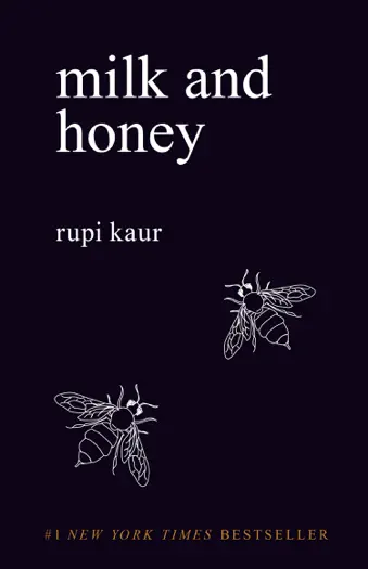 Milk and Honey by Rupi Kaur, book cover