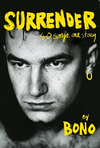Surrender by Bono, book cover