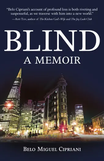 Blind by Belo Miguel Cipriani, book cover