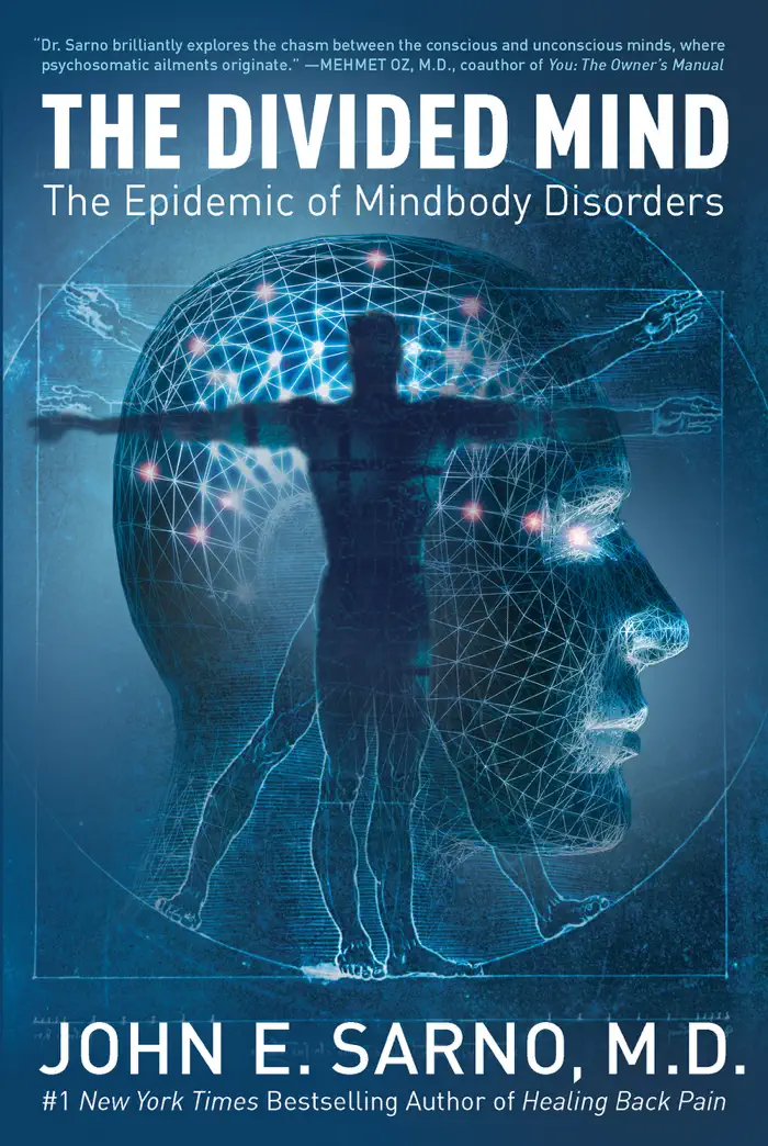 The Divided Mind by John E. Sarno, book cover