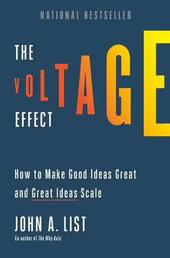 The Voltage Effect by John A. List, book cover