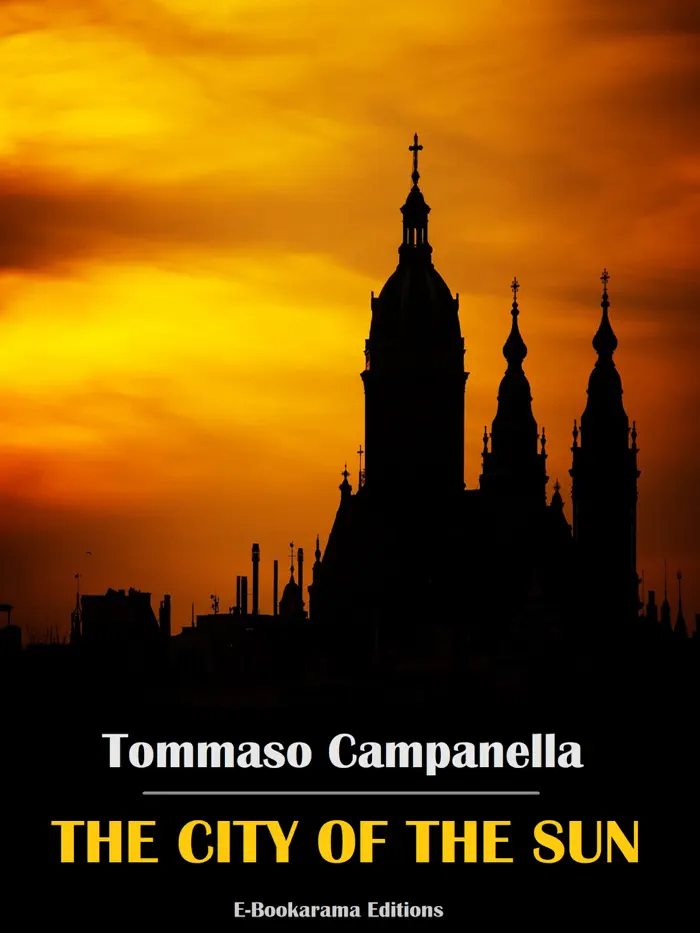 The City of the Sun by Tommaso Campanella, book cover