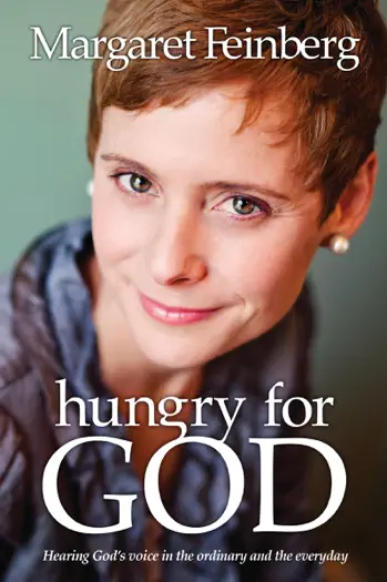 Hungry for God by Margaret Feinberg, book cover