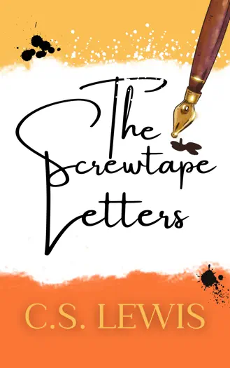 The Screwtape Letters by C. S. Lewis, book cover