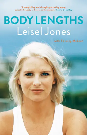 Body Lengths by Leisel Jones, book cover