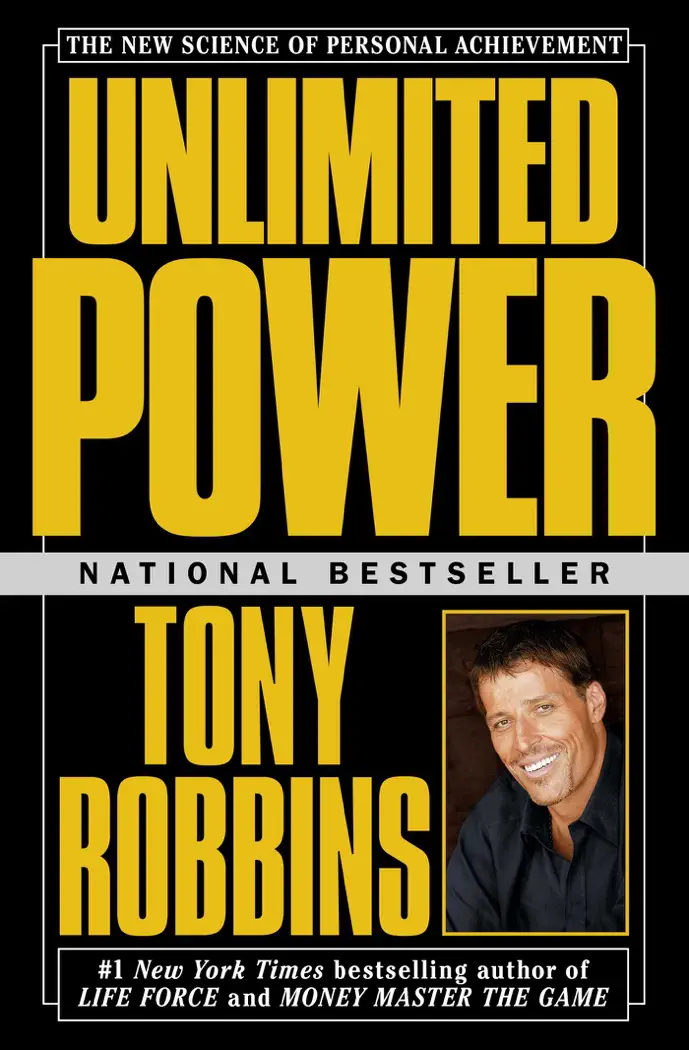 Unlimited Power by Tony Robbins, book cover