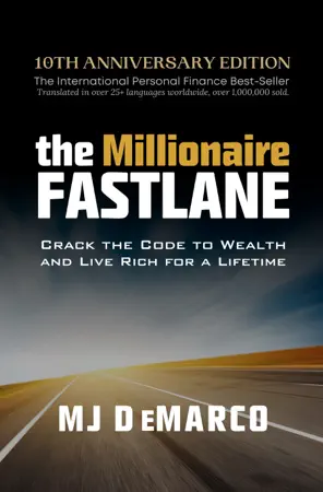 The Millionaire Fastlane by MJ DeMarco, book cover