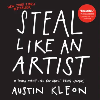 Steal Like an Artist by Austin Kleon, book cover