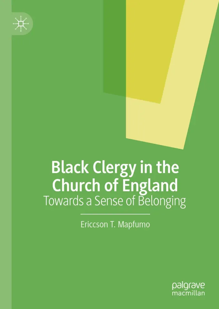 Black Clergy in the Church of England by Ericcson T. Mapfumo, book cover