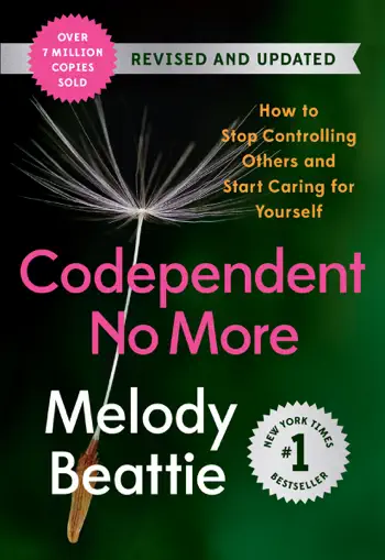 Codependent No More by Melody Beattie, book cover