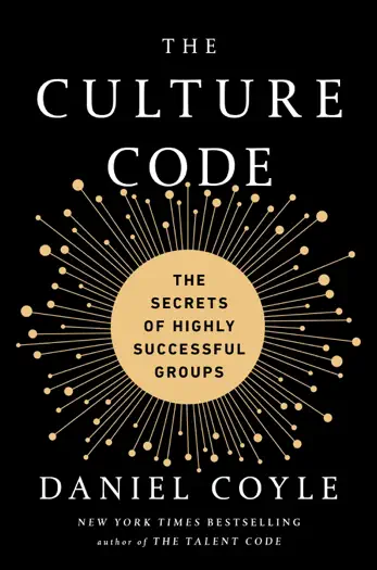 The Culture Code by Daniel Coyle, book cover