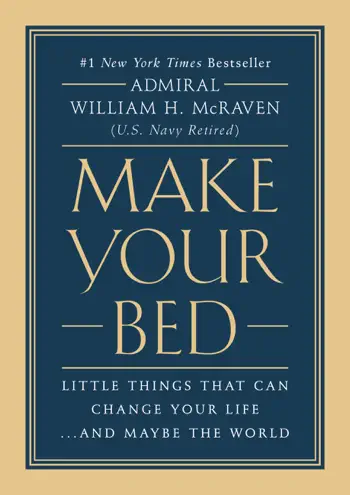 Make Your Bed by William H. McRaven, book cover
