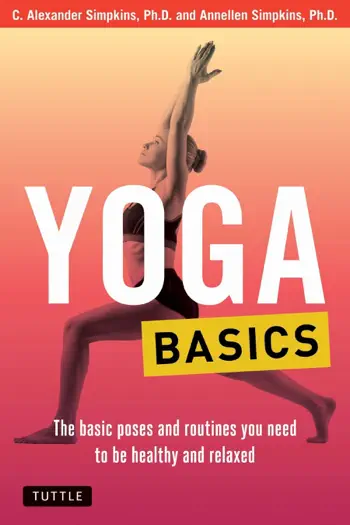 Yoga Basics by C. Alexander Simpkins, book cover
