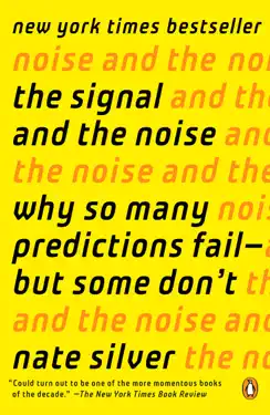The Signal and the Noise by Nate Silver, book cover