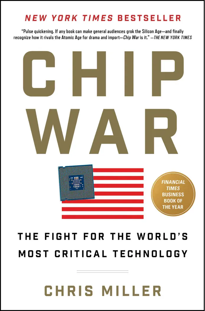 Chip War by Chris Miller, book cover