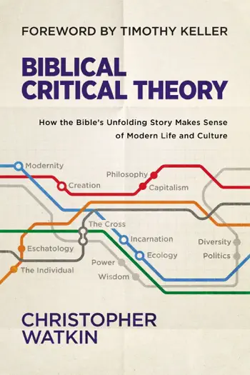 Biblical Critical Theory by Christopher Watkin, book cover