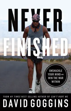 Never Finished by David Goggins, book cover