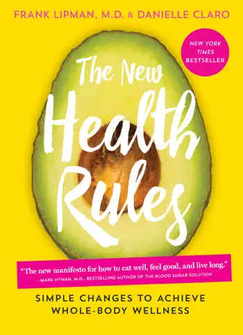 The New Health Rules by Frank Lipman & Danielle Claro, book cover